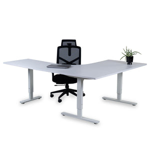 Biroja galds Forza Line L forma 200 cm x 120 cm - Ergostock.lv