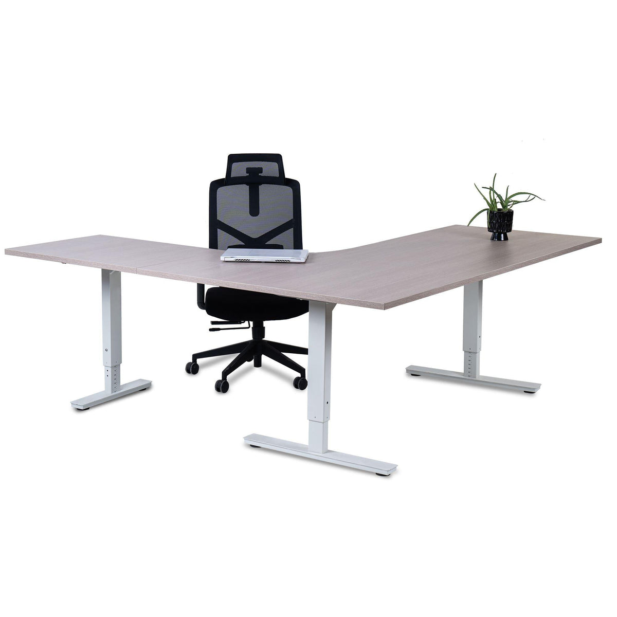 Biroja galds Forza Line L forma 200 cm x 200 cm