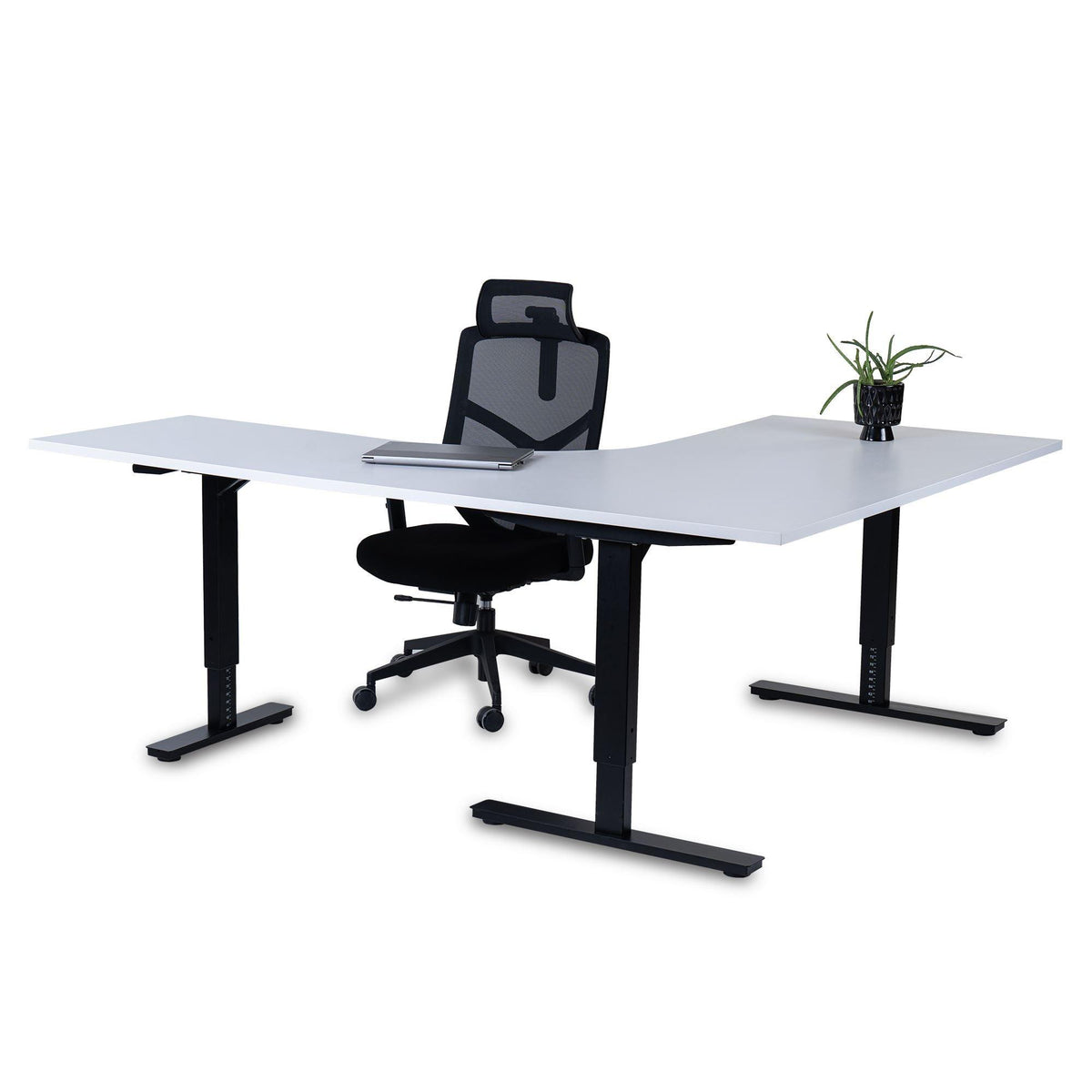 Biroja galds Forza Line L forma 200 cm x 200 cm
