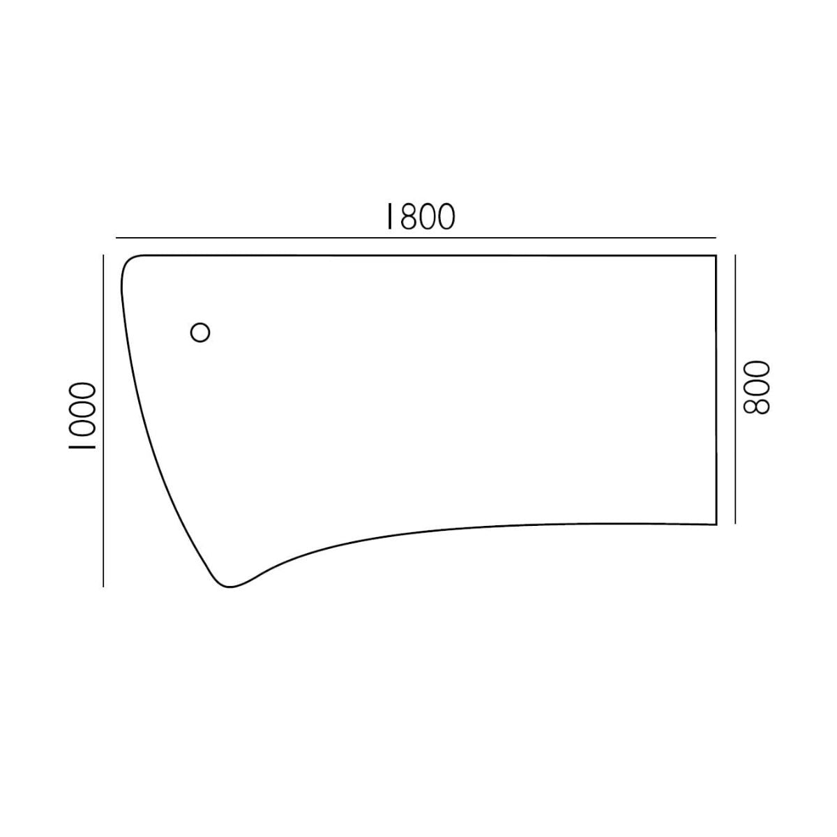 Biroja galds K2 ELEGANCE ONE, 180 x 80 cm, konfigurējams - Ergostock.lv