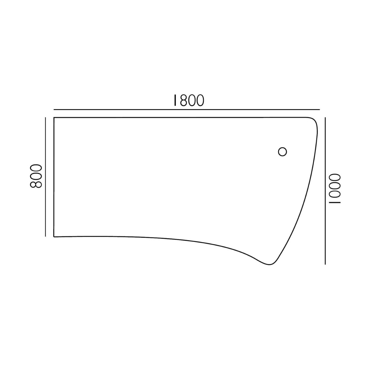 Biroja galds K2 ELEGANCE ONE, 180 x 80 cm, konfigurējams - Ergostock.lv