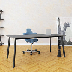 Biroja galds Malmo A forma, konfigurējams-Ergostock