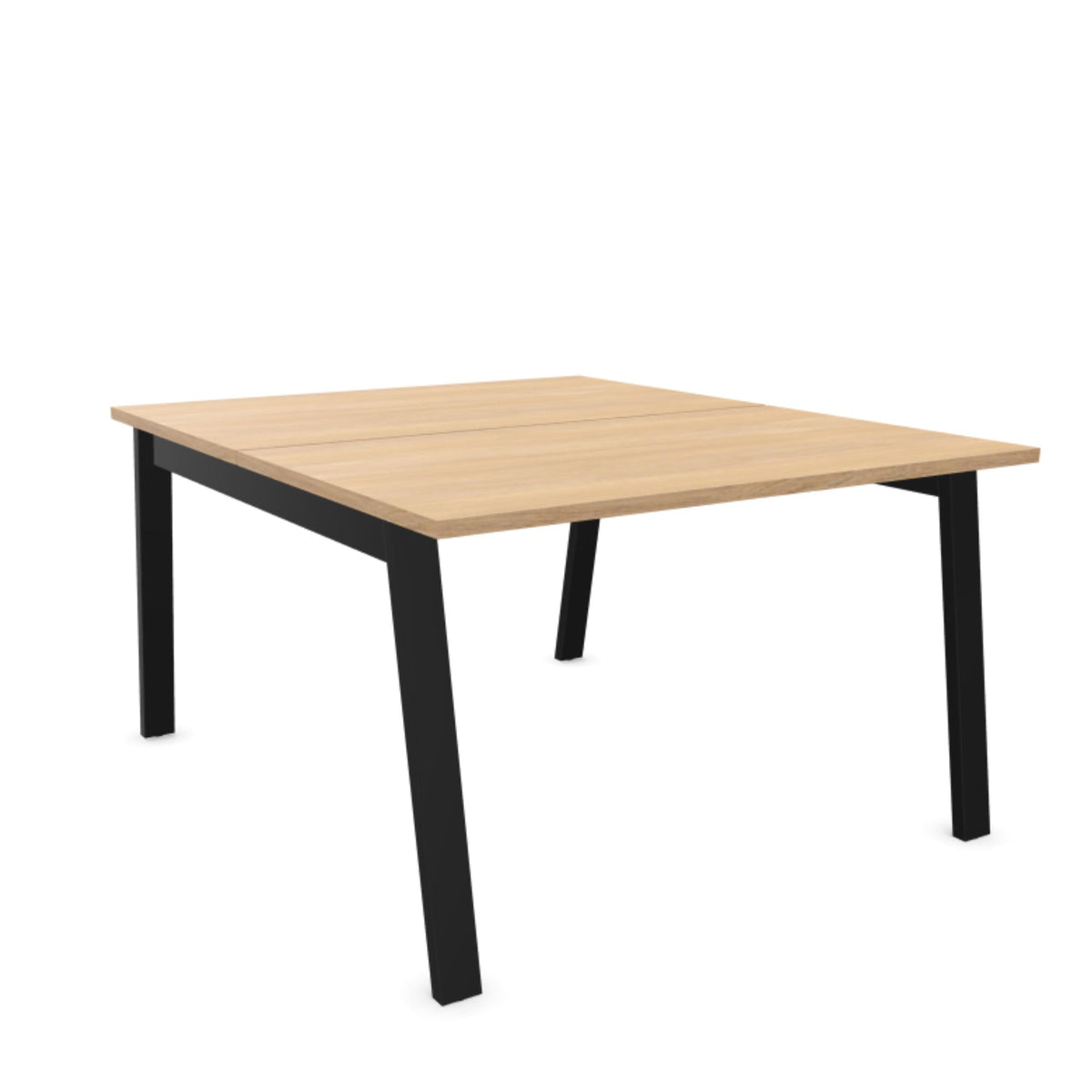 Biroja galds MODERN A BENCH 2, konfigurējams - Ergostock.lv