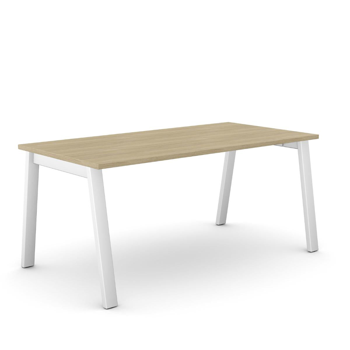 Biroja galds MODERN A, konfigurējams - Ergostock.lv