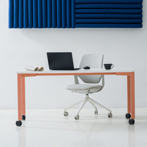 Biroja galds MOVE-TEC, konfigurējams-Ergostock