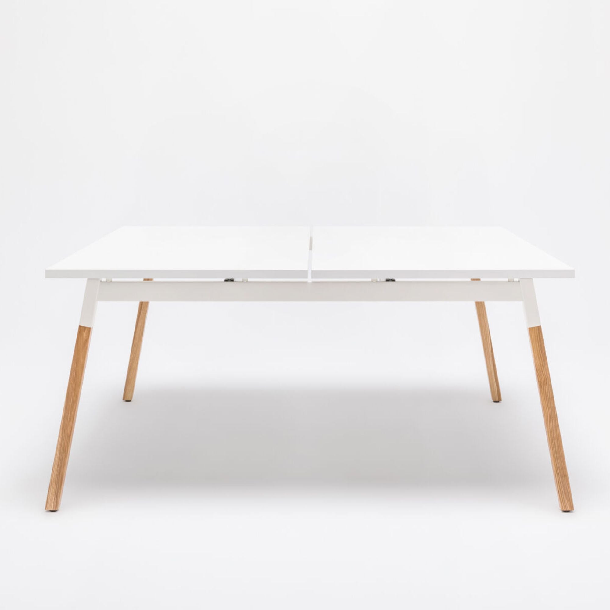 Biroja galds OGI W BENCH 2, mdd, konfigurējams - Ergostock.lv