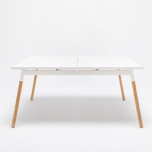 Biroja galds OGI W BENCH 2, mdd, konfigurējams - Ergostock.lv