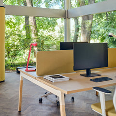 Vadītāju galds VIGA, mdd; konfigurējams - Ergostock.lv