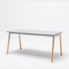 Biroja galds OGI W, konfigurējams - Ergostock.lv