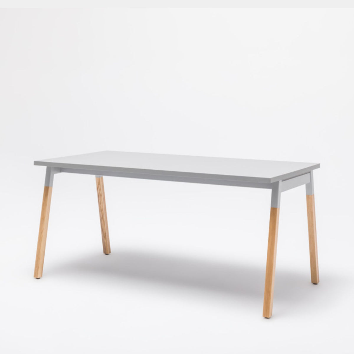 Biroja galds OGI W, konfigurējams - Ergostock.lv