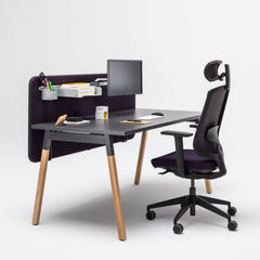 Biroja galds OGI W, konfigurējams - Ergostock.lv