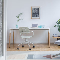 Biroja galds OGI W, konfigurējams - Ergostock.lv