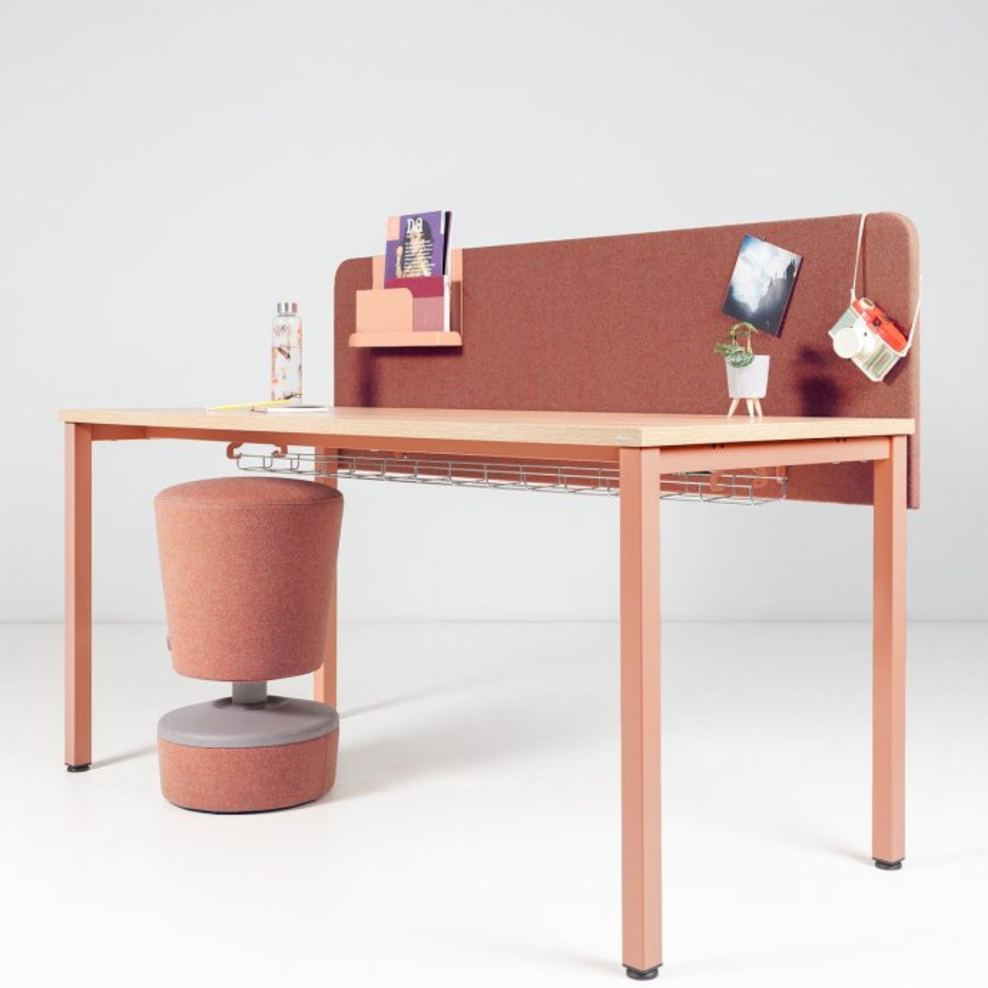 Biroja galds QUADRO, konfigurējams-Ergostock