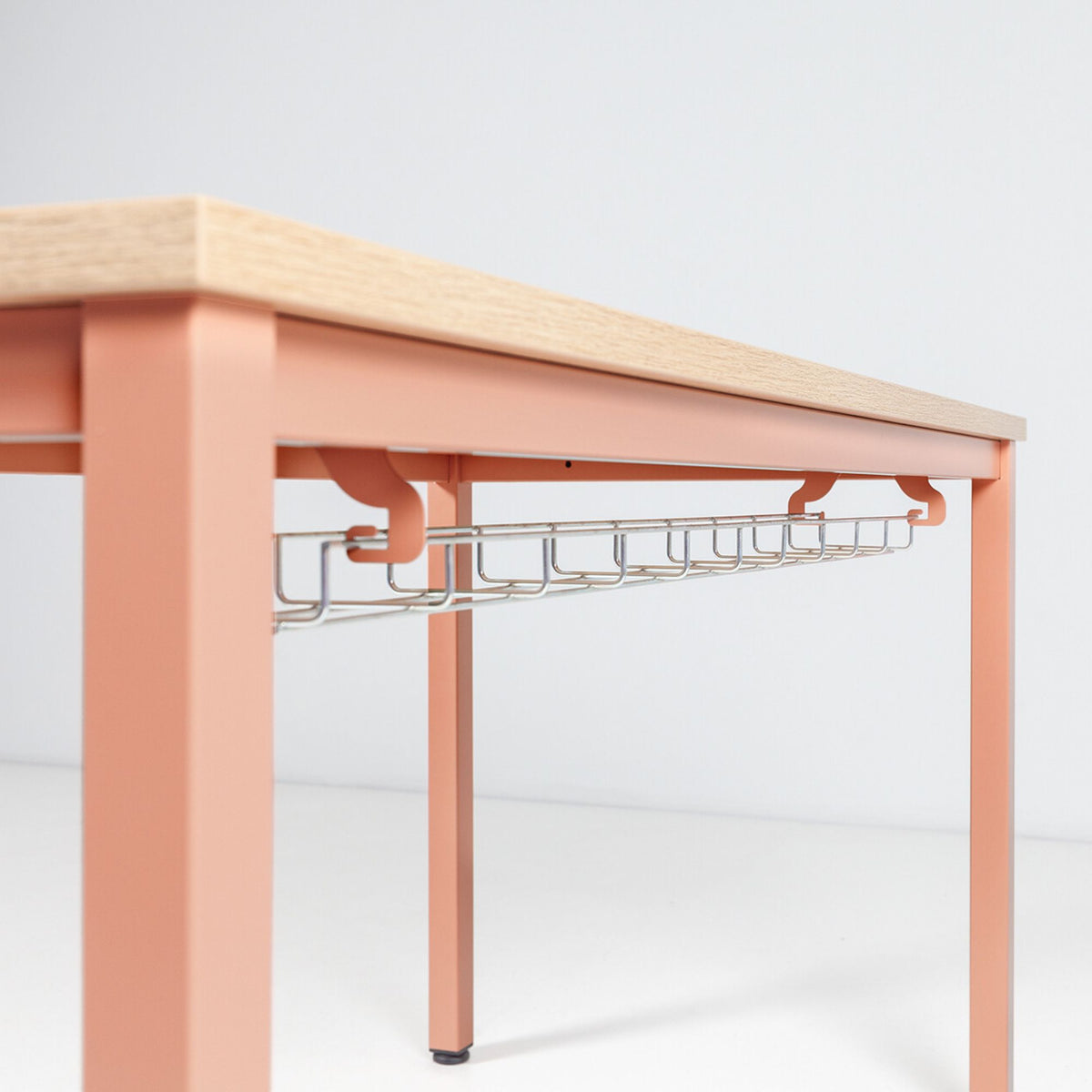 Biroja galds QUADRO, konfigurējams-Ergostock