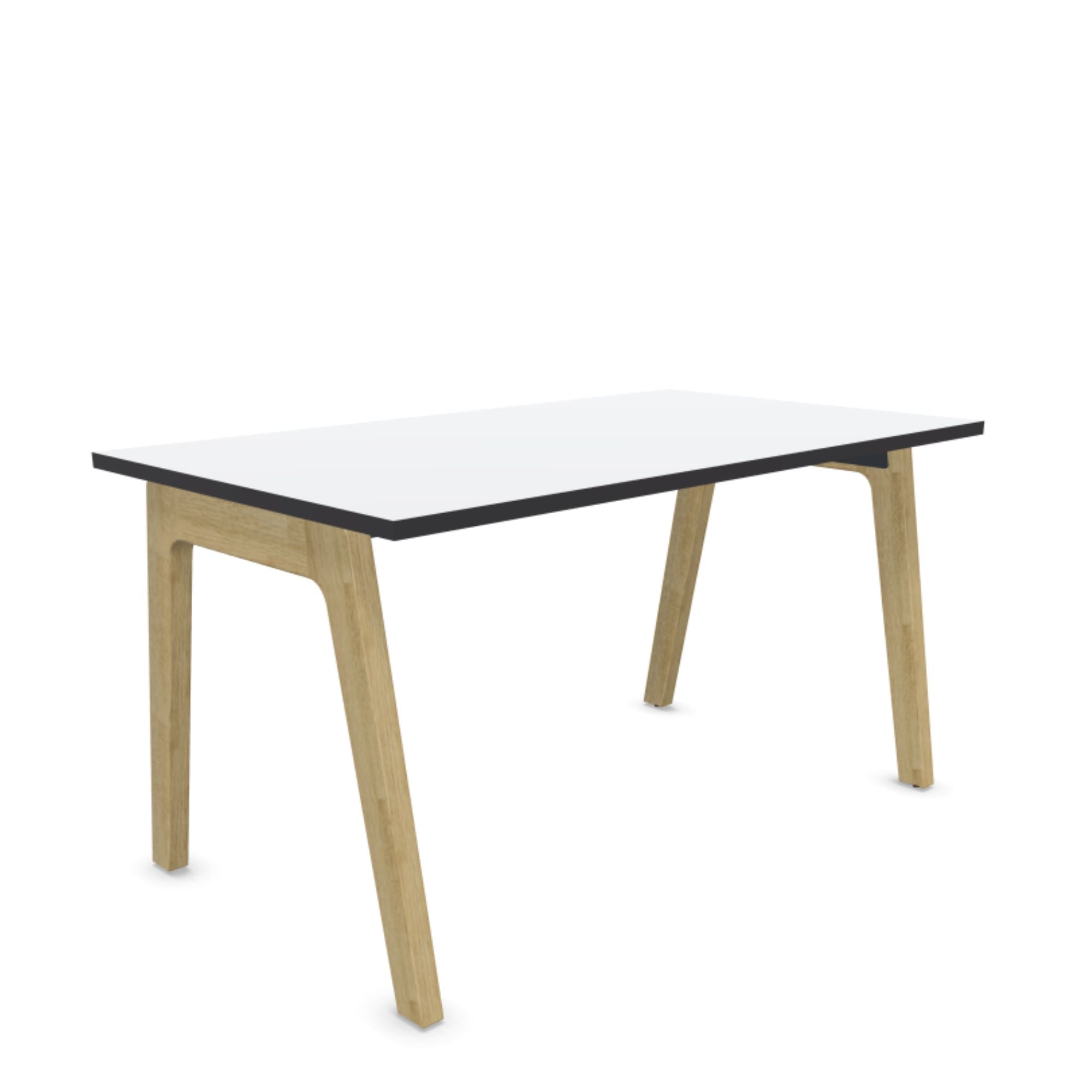 Biroja galds SOLID OAK, konfigurējams - Ergostock.lv