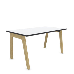 Biroja galds SOLID OAK, konfigurējams - Ergostock.lv