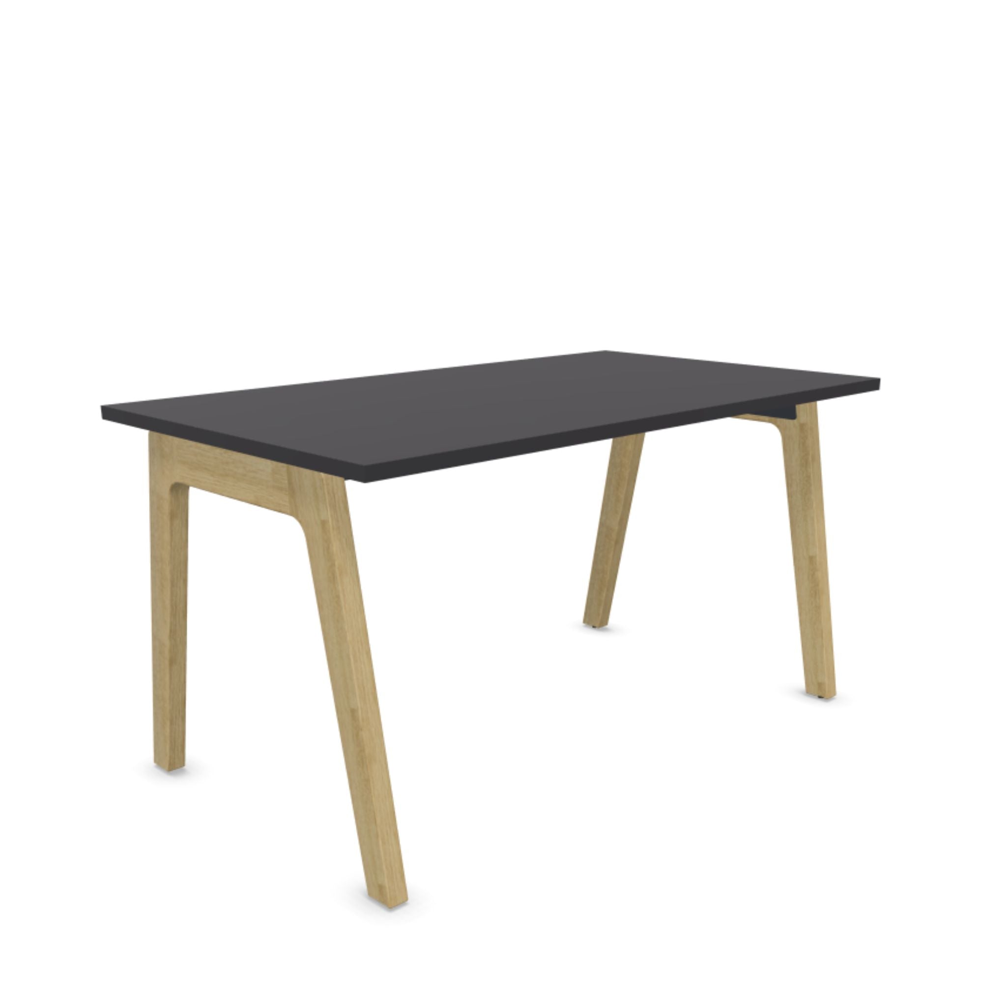 Biroja galds SOLID OAK, konfigurējams - Ergostock.lv