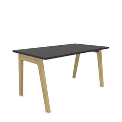 Biroja galds SOLID OAK, konfigurējams - Ergostock.lv