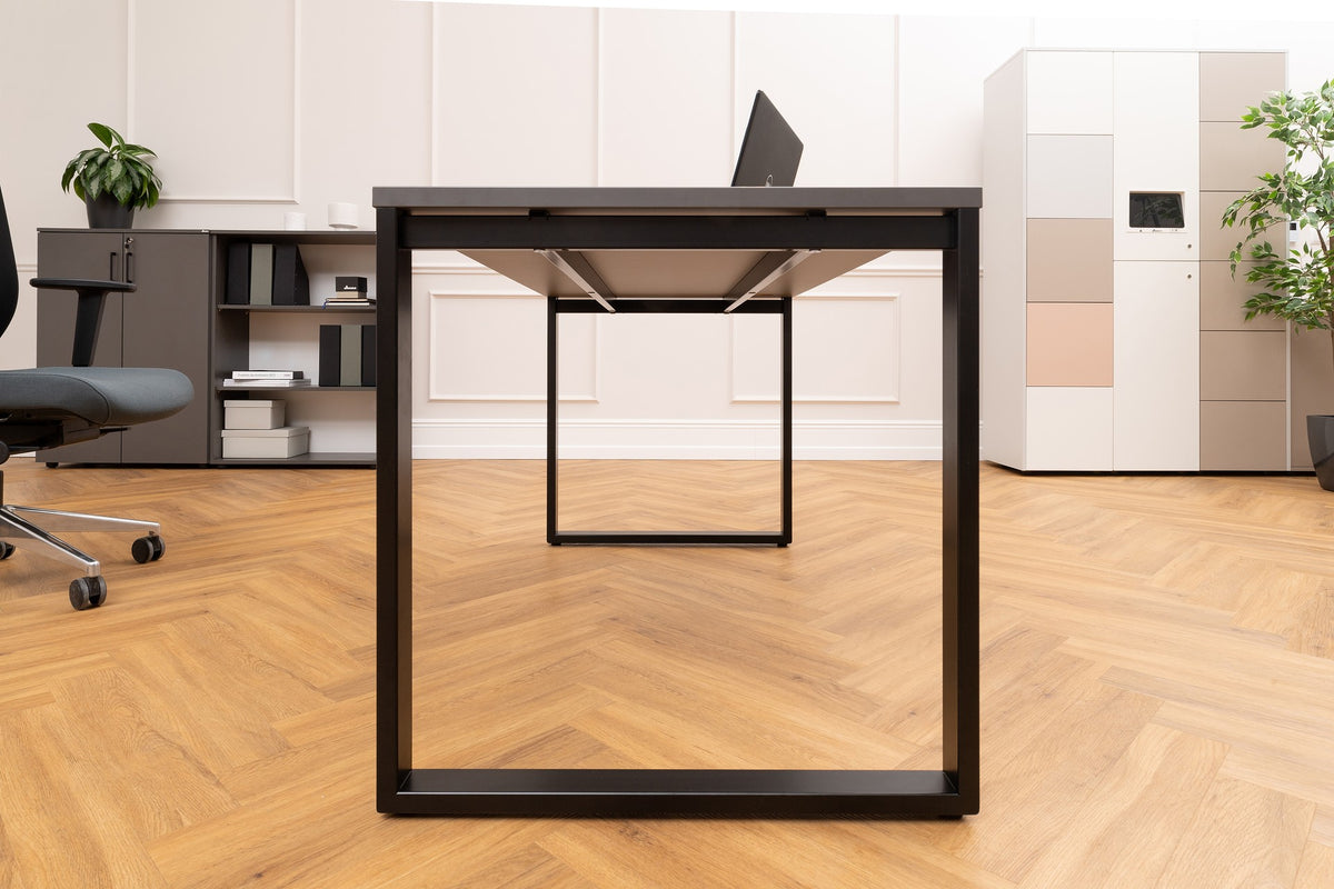 Biroja galds THEO, konfigurējams-Ergostock