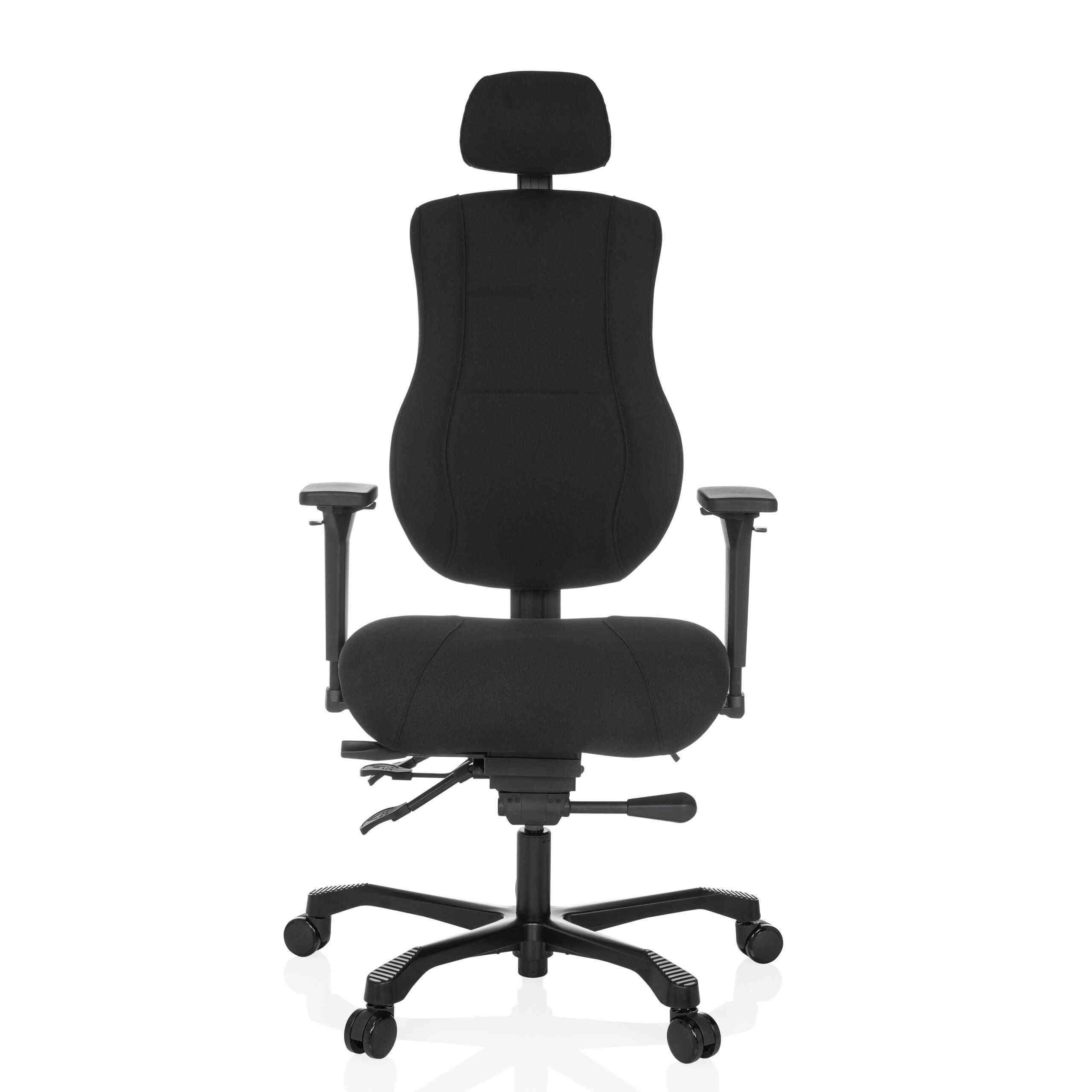 Biroja krēsls 24H/7 XXL - Ergostock.lv