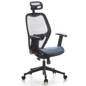 Biroja krēsls AIR-PORT Mesh - Ergostock.lv