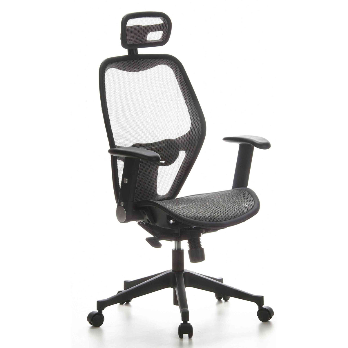 Biroja krēsls AIR-PORT Mesh - Ergostock.lv