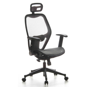 Biroja krēsls AIR-PORT Mesh - Ergostock.lv