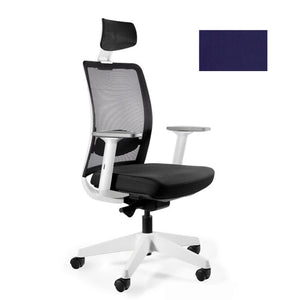 Biroja krēsls ANGGUN, balts - Ergostock.lv