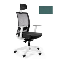 Biroja krēsls ANGGUN, balts - Ergostock.lv