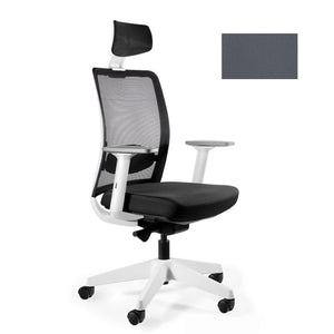 Biroja krēsls ANGGUN, balts - Ergostock.lv