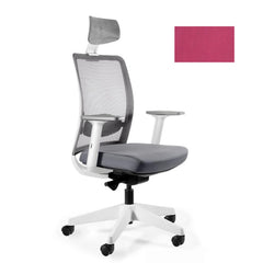 Biroja krēsls ANGGUN, balts - Ergostock.lv