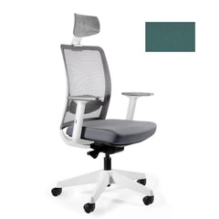 Biroja krēsls ANGGUN, balts-Ergostock