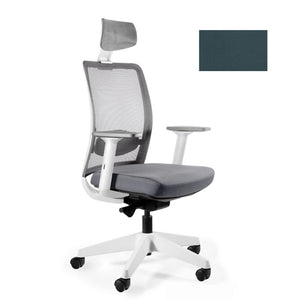 Biroja krēsls ANGGUN, balts-Ergostock