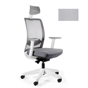 Biroja krēsls ANGGUN, balts-Ergostock