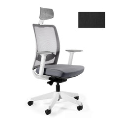 Biroja krēsls ANGGUN, balts-Ergostock