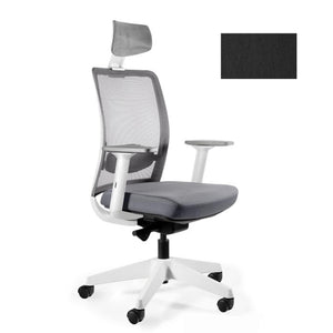 Biroja krēsls ANGGUN, balts-Ergostock