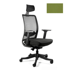 Biroja krēsls ANGGUN, melns - Ergostock.lv