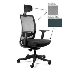 Biroja krēsls ANGGUN, melns-Ergostock