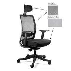 Biroja krēsls ANGGUN, melns-Ergostock