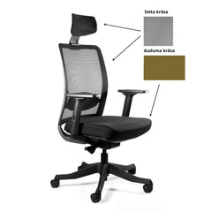Biroja krēsls ANGGUN, melns-Ergostock