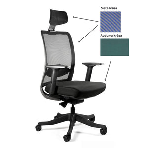 Biroja krēsls ANGGUN, melns-Ergostock