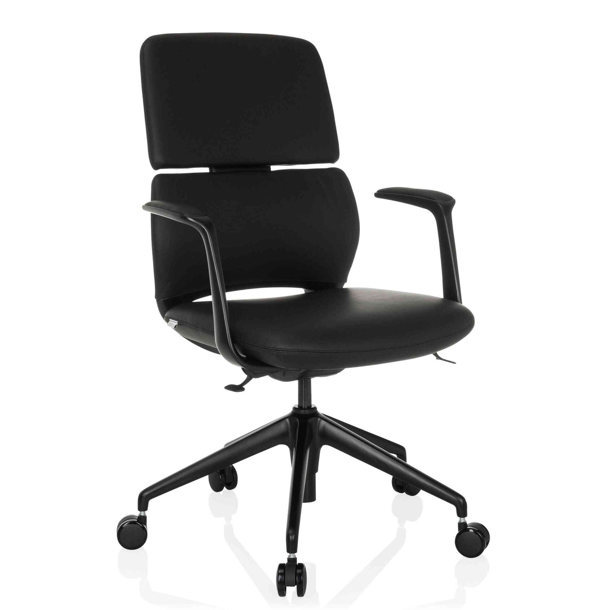 Biroja krēsls ATMOS DESIGNER – Melna