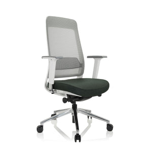 Biroja krēsls CHIARO T2 WHITE - Ergostock.lv