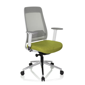 Biroja krēsls CHIARO T2 WHITE - Ergostock.lv