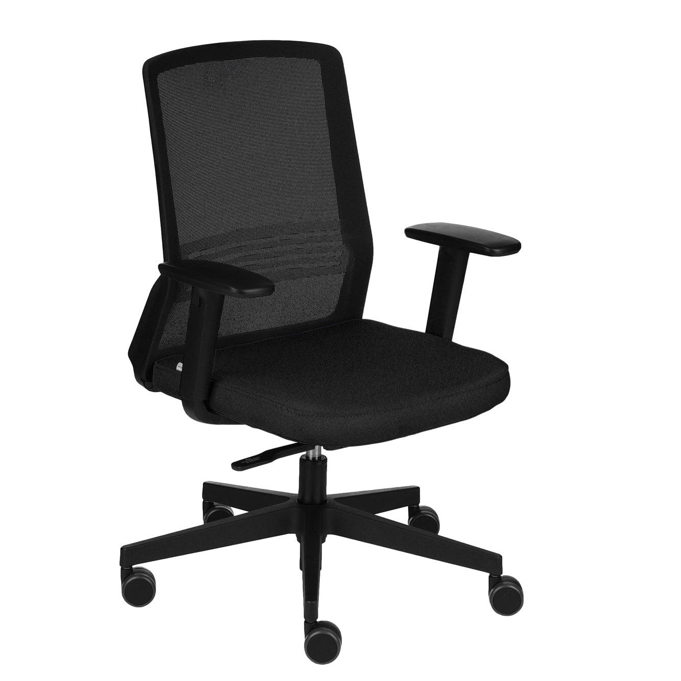 Biroja krēsls COCO Bondai Black FD-Ergostock