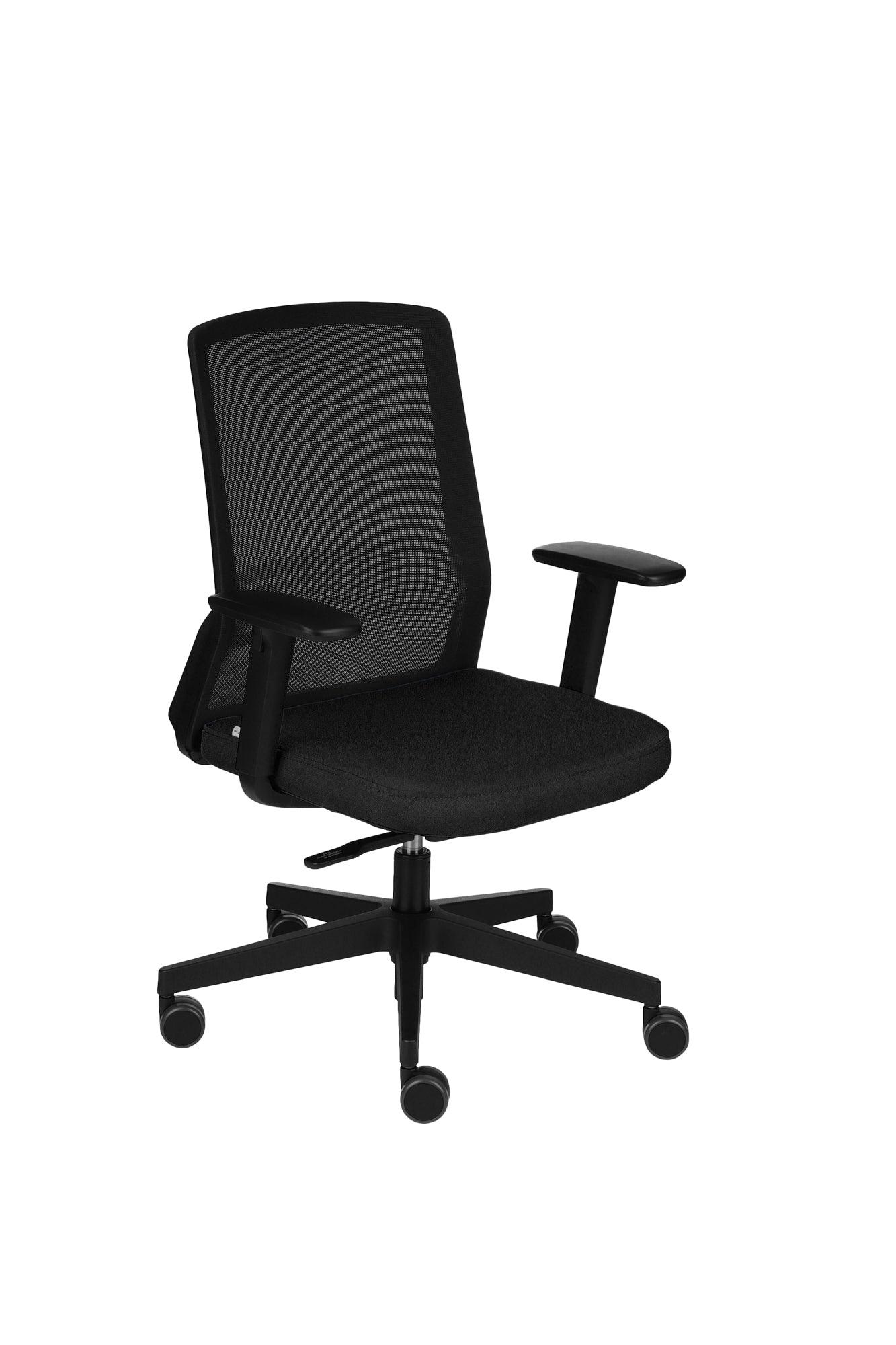 Biroja krēsls COCO Bondai Black FD-Ergostock