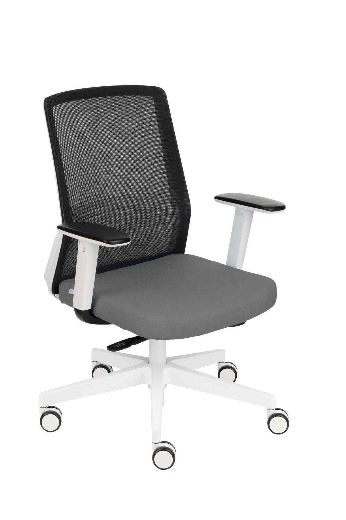 Biroja krēsls COCO Medley Black | WH | Chrome-Ergostock