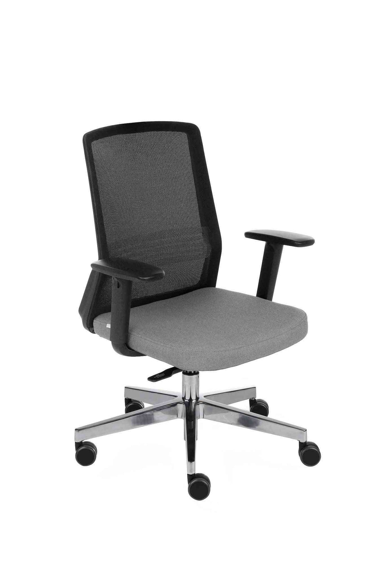 Biroja krēsls COCO Medley Black | WH | Chrome-Ergostock