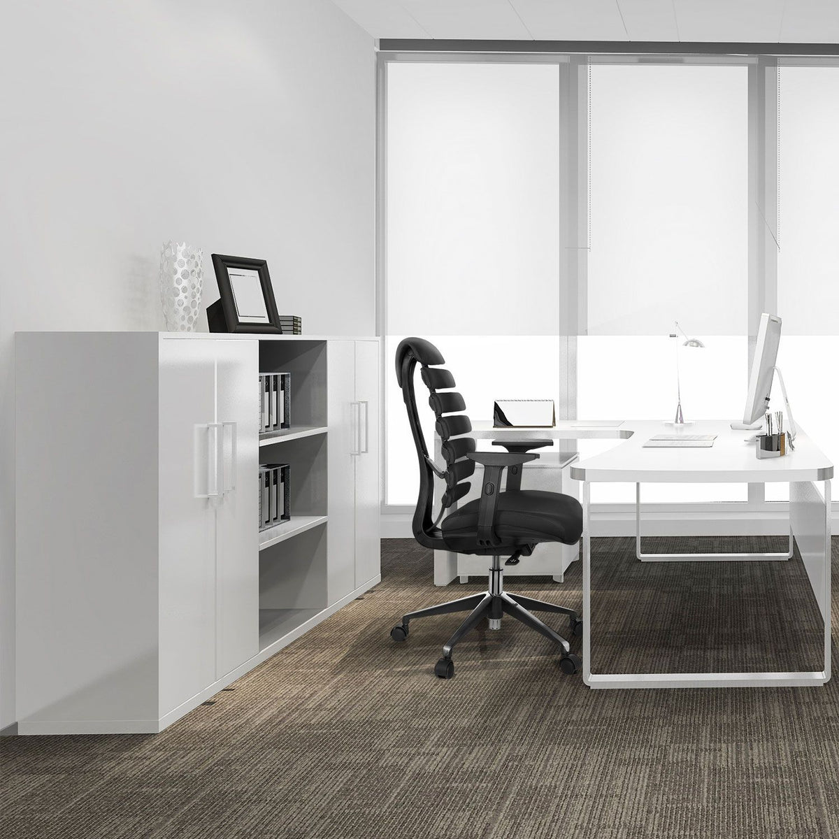 Biroja krēsls ERGO LINE II-Ergostock