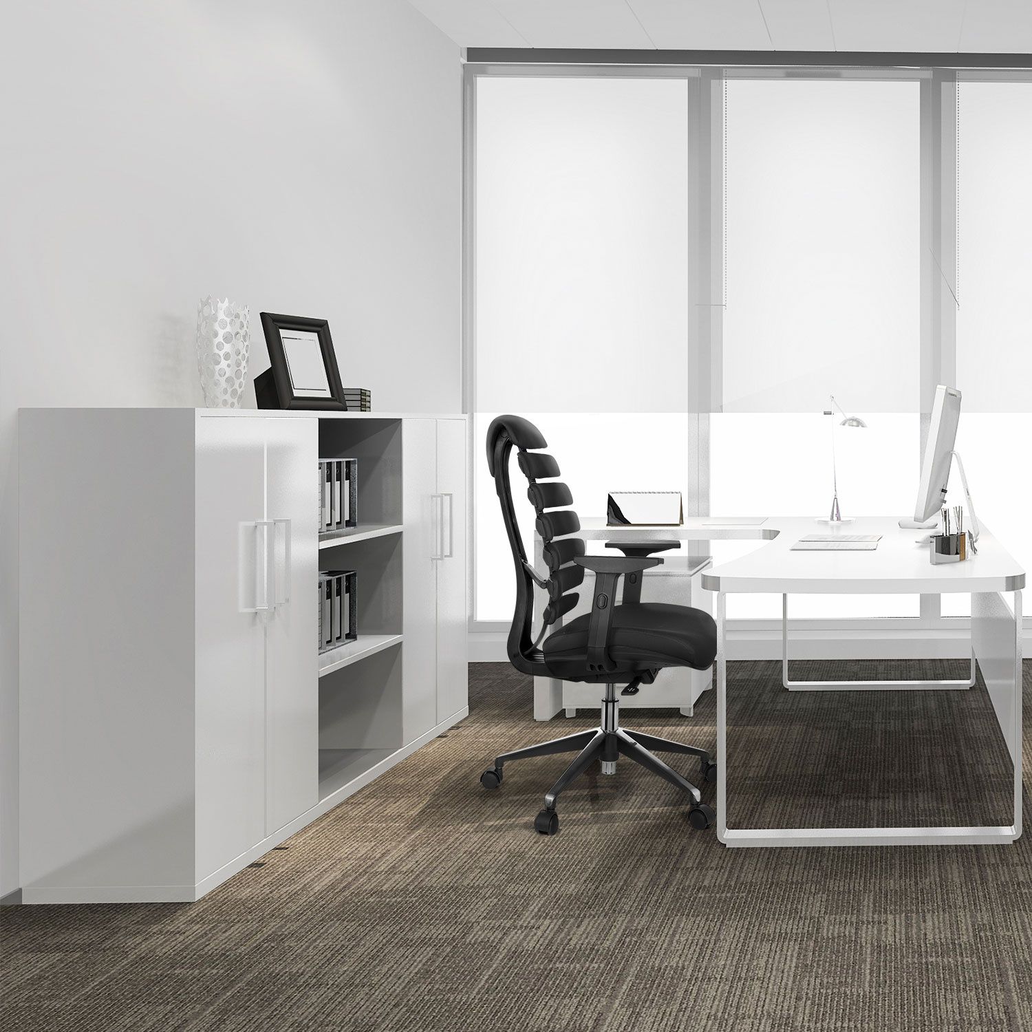 Biroja krēsls ERGO LINE II-Ergostock